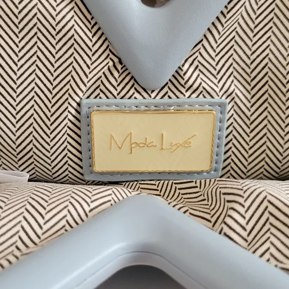 Moda Luxe Purse Blue Never Used - Picture 2 of 9